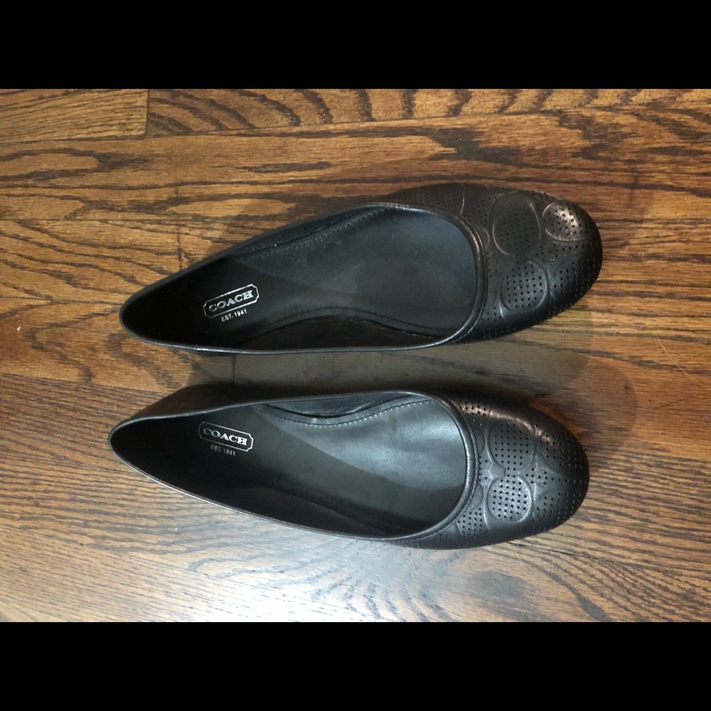 Coach Ballet Flats